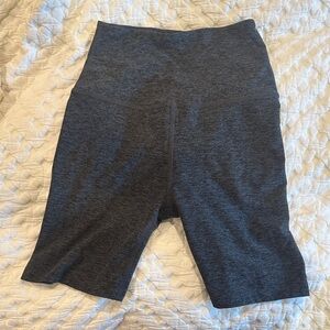 Beyond Yoga Dark Gray Athletic Shorts